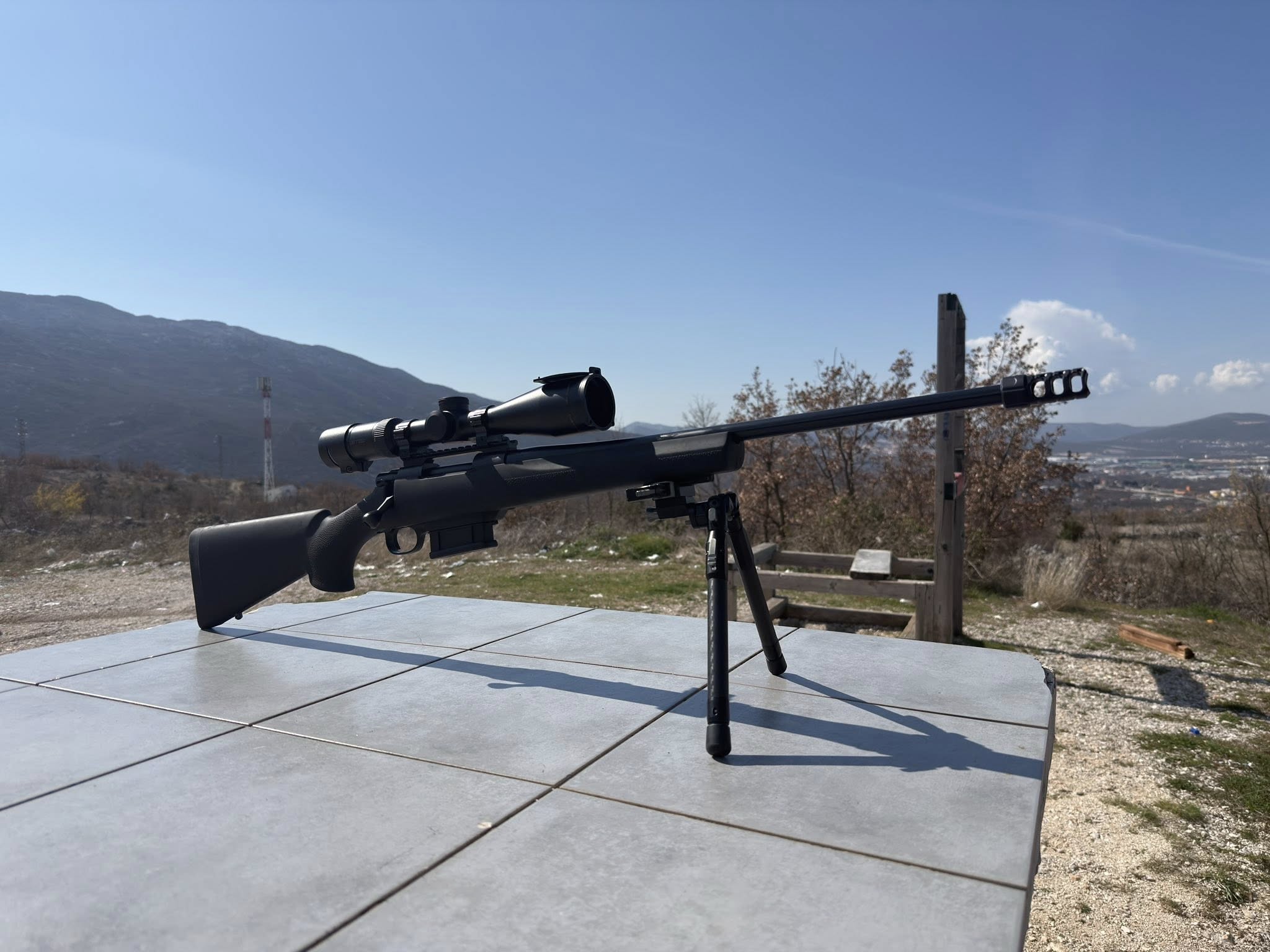 Howa 1500 Hogue