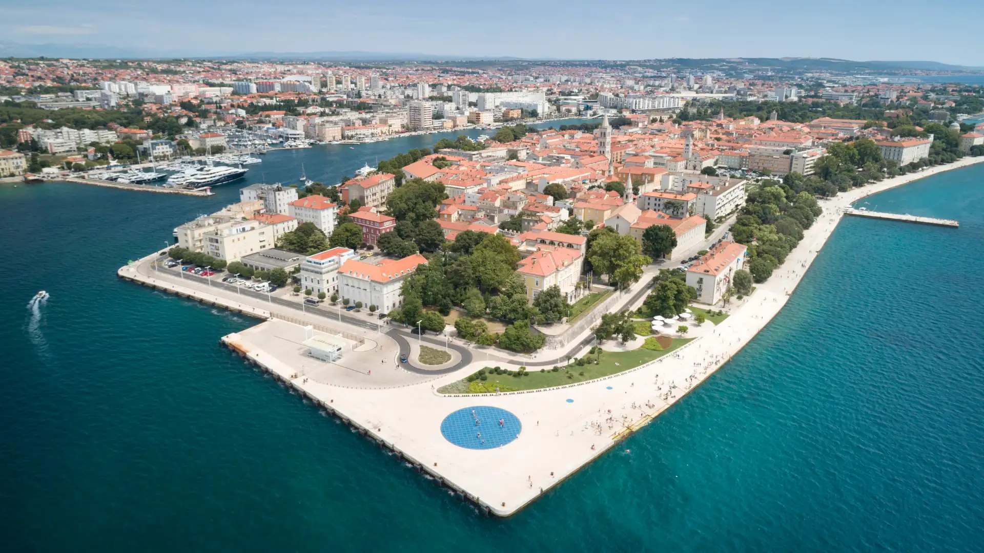 Tour por la ciudad de Zadar