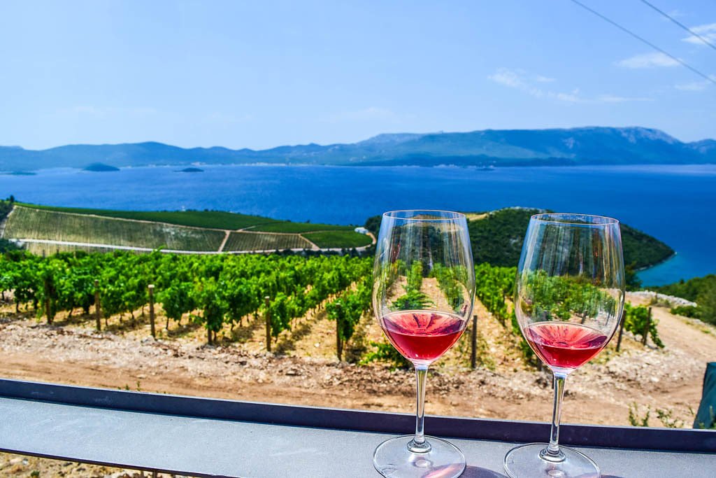 Degustación de vino
