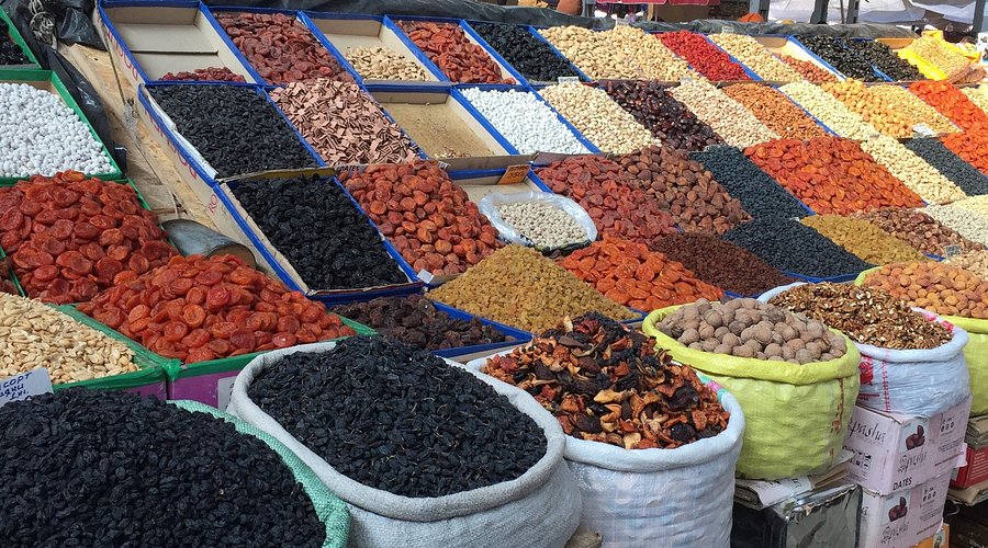Mercado de Osh