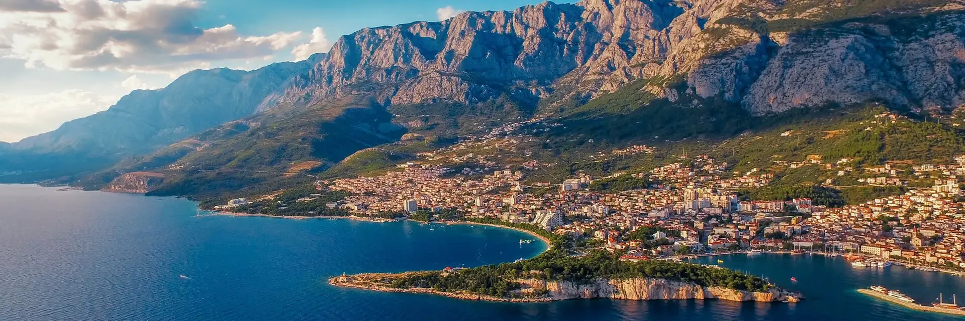 Tour por la ciudad de Makarska