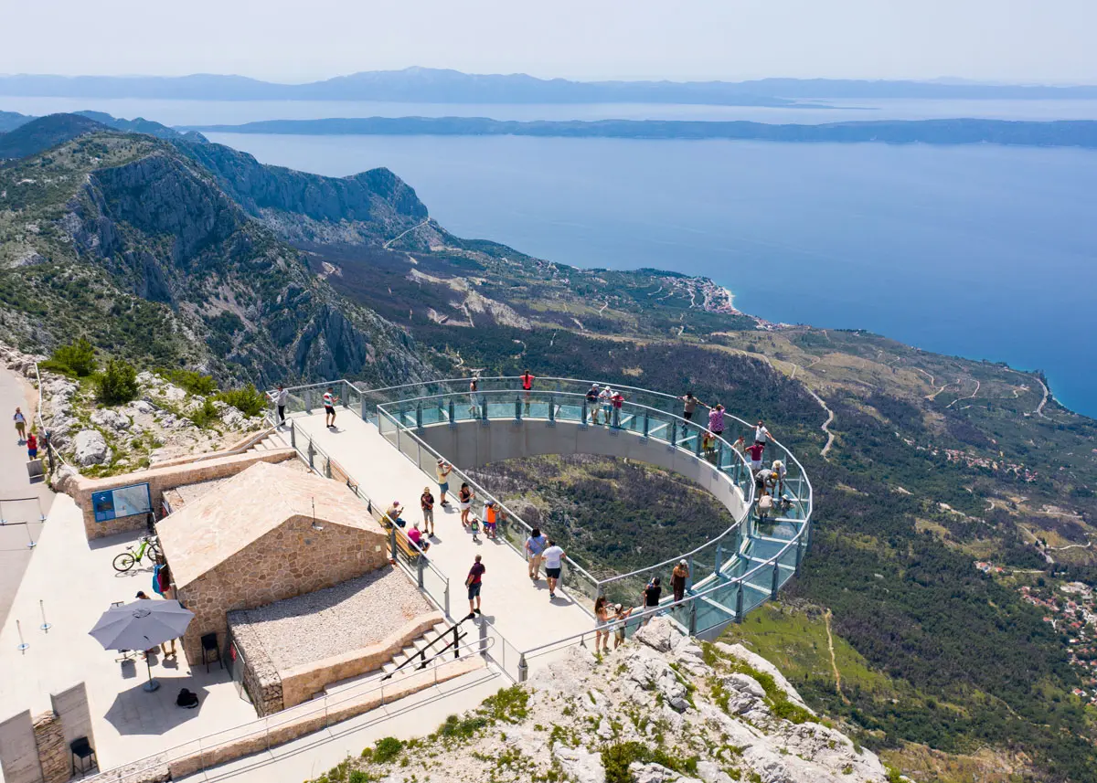 Skywalk Biokovo